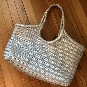 ALTICA “Dragon Diffusion” style handmade real leather tote